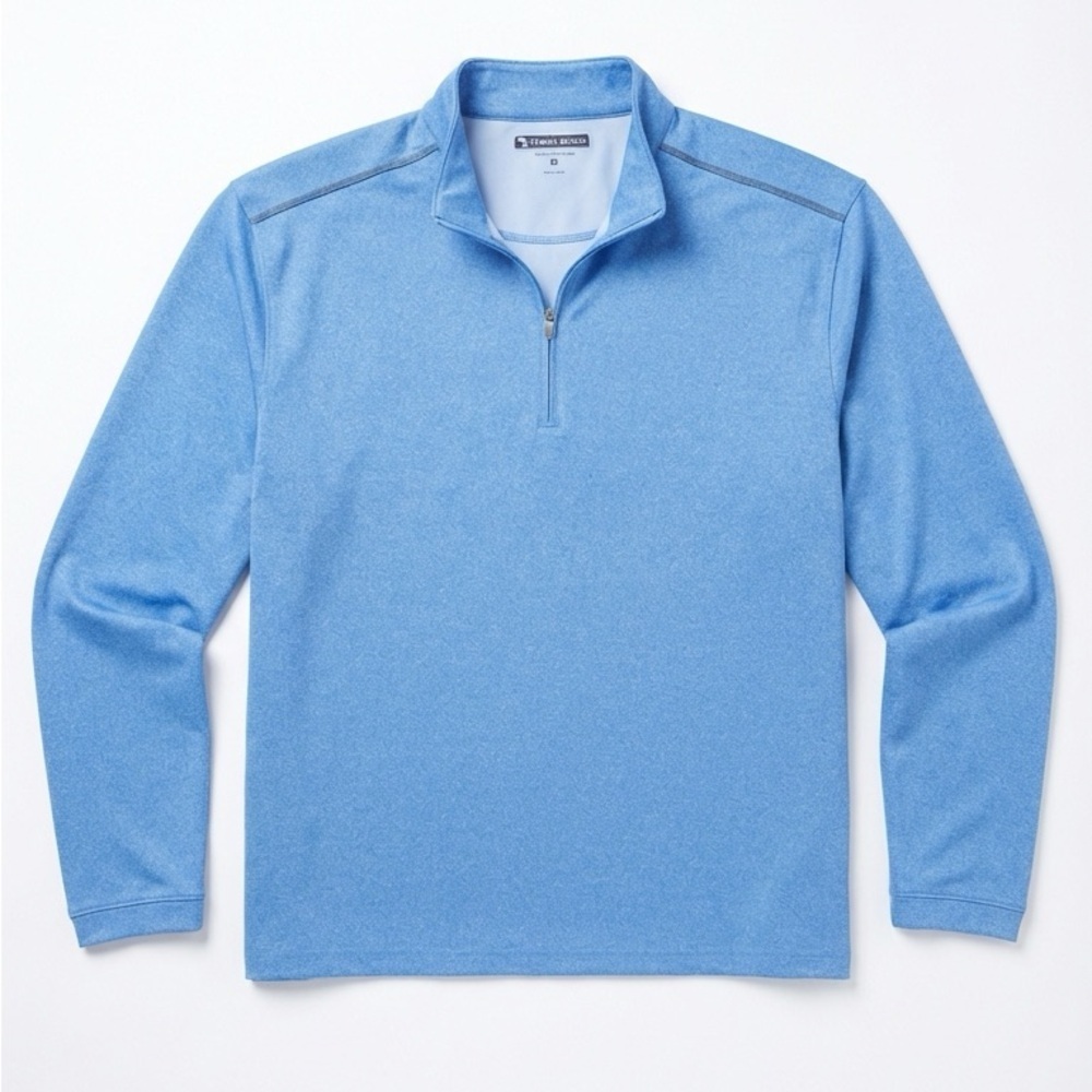 Pebble Beach Performance 1/4 Zip Golf Pullover Light  Blue Men’s XXL Tech Jacket